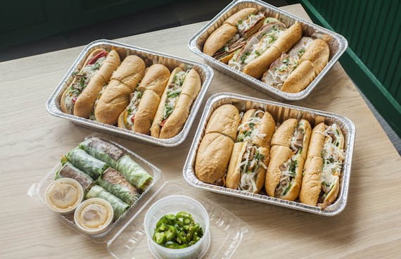 Best Practices and Tips when Ordering Indivdiually-Wrapped and Platters of Banh Mi Vietnamese Sandwiches